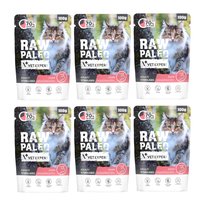 VetExpert Raw Paleo Adult/Sterilised Cat Pork 6x100g