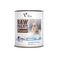 VetExpert Raw Paleo Dog Adult Cod 800g