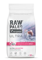 VetExpert Raw Paleo Ultra PORK M/L Adult 10kg