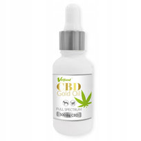 Vetfood Cbd Gold Oil Olejek Cbd 5% Dla Psów I Kotów 30Ml