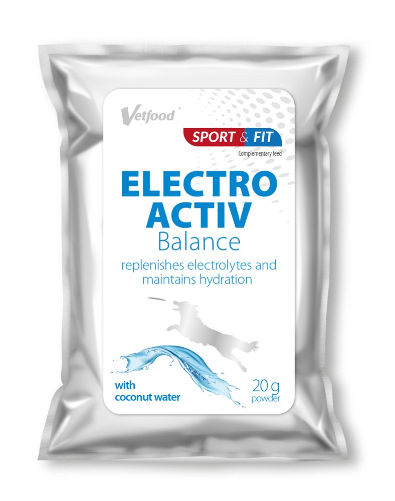 Фото - Ліки й вітаміни Balance VETFOOD Electroactiv  20g 