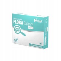 Vetfood Flora Balance mini 30 kapsułek
