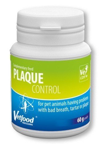 Zdjęcia - Leki i witaminy Vetfood Plaque Control 60g