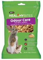 Vetiq Przysmaki dla gryzoni kontrola zapachu Healthy Bites Odour Care For Small Animals 30g