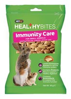 Vetiq Przysmaki dla gryzoni wsparcie odporności Healthy Bites Immunity Care for Small Animals 30g