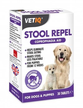 Vetiq  VetIQ Stool Repel Preparat przeciw koprofagi 30 tabletek - Vetiq by Mark&Chappell