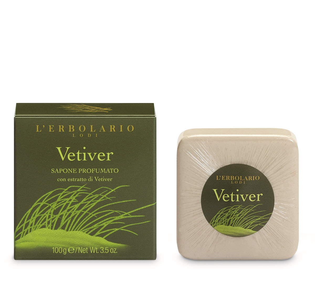 Empik Vetiver Mydło perfumowane 100g