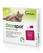Vetoquinol Dronspot krople odr Bayer