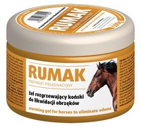 Vetos-Farma RUMAK Żel rozgrzewający dla koni 250g