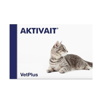 Vetplus Aktivait Zmiany W Mózgu/Starzenie Się Dla Kotów 60 Kapsułek - Vet Plus Limited