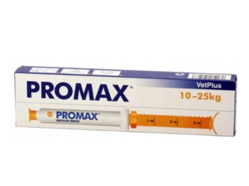 VETPLUS Promax probiotyk dla psów średnich ras 18ml - Vet Plus Limited