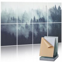 VEVOR 8 PAK PANELI AKUSTYCZNYCH 400X300X10MM MOCNA IZOLACJA DŹWIĘKU SELF Vevor
