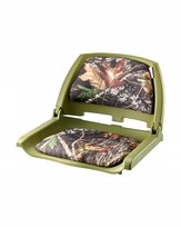 VEVOR FOTEL DO ŁODZI RYBACKIEJ Z NISKIM OPARCIEM SKŁADANY MOCNY KOMFORTOWY