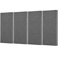 VEVOR PANELE AKUSTYCZNE 4 SZT 600X300X50MM SAMOPRZYLEPNE MOCNE WYGŁUSZENIE Vevor