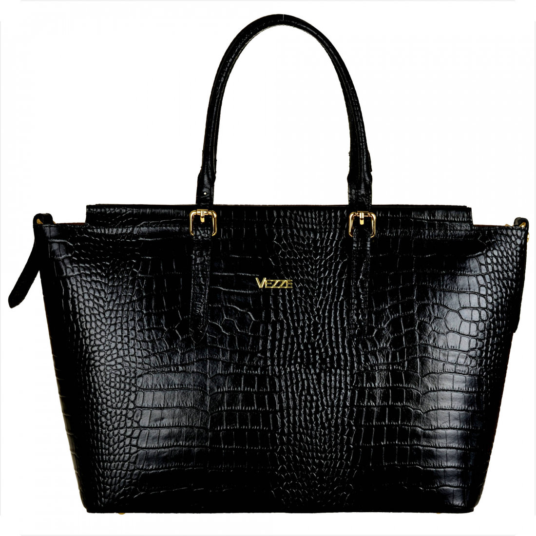 Vezze VEZZE torba skórzana shopper bag