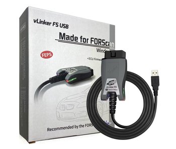 Vgate vLinker FS USB FORScan Ford FEPS MS CAN - VGate
