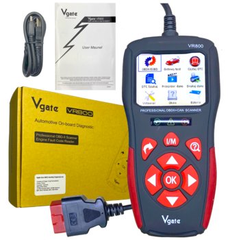 Vgate VR800 Interfejs diagnostyczny Tester OBD2 PL - VGate