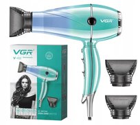 VGR V-452 PROFESJONALNA SUSZARKA DO WŁOSÓW FRYZJERSKA 2400W NAWIEW KOŃCÓWKI