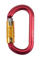 Vi.6+ Karabinek Wspinaczkowy OVO Light TG czerwony VI.6+