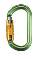 Vi.6+ Karabinek Wspinaczkowy OVO Light TG zielony VI.6+