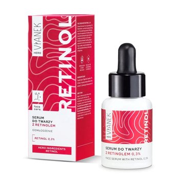 VIANEK HERO Serum z retinolem - 30 ml - Vianek