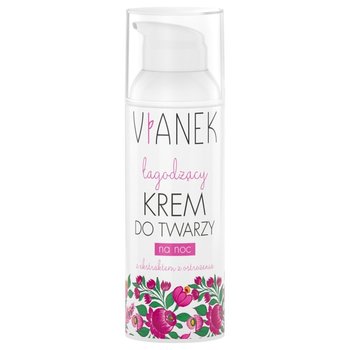 VIANEK Łagodzący krem do twarzy na noc 50 ml - Vianek