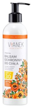 VIANEK ODŻYWCZY BALSAM OCHRONNY DO CIAŁA SPF 30, SYLVECO - Sylveco