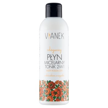 Vianek Odżywczy Płyn Micelarny i Tonik 2w1 200 ml - Vianek