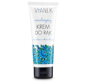 Vianek, Seria Nawilżająca, krem do rąk, 75 ml - Vianek
