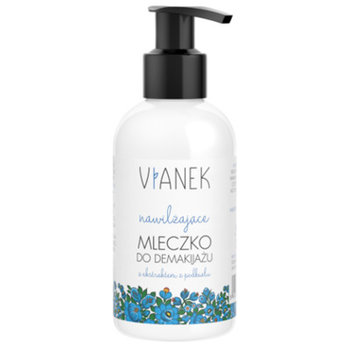 Vianek, Seria Nawilżająca, mleczko do demakijażu, 150 ml - Vianek