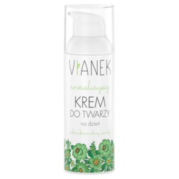 Vianek, Seria Normalizująca, krem do twarzy na dzień, 50 ml - Vianek