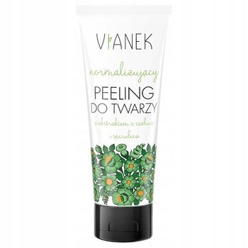 Vianek, Seria Normalizująca, peeling do twarzy, 75 ml - Vianek