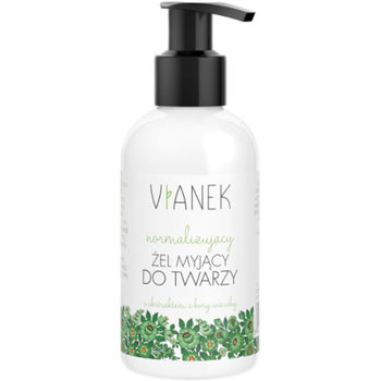 Vianek, Seria Normalizująca, żel myjący do twarzy, 150 ml - Vianek