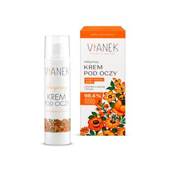 Vianek, Seria Odżywcza, krem pod oczy, 15 ml - Vianek