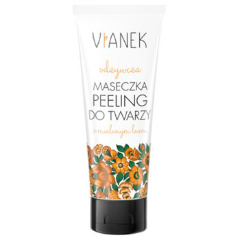 Vianek, Seria Odżywcza, maseczka-peeling do twarzy, 75 ml - Vianek