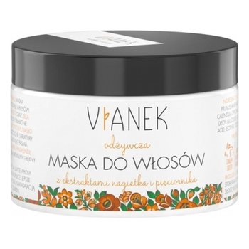 Vianek, Seria Odżywcza, maska do włosów odżywcza, 150 ml - Vianek