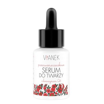 Vianek, Seria Przeciwzmarszczkowa, serum do twarzy, 30 ml - Vianek