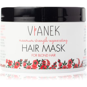 Vianek, Seria Regenerująca, maska do włosów, 150 ml - Vianek