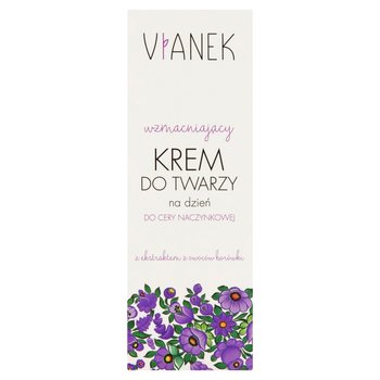 VIANEK Wzmacniający krem do twarzy na dzień 50 ml SPF 20 - Vianek
