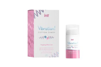 Vibration Cotton Candy New Intt - Intt