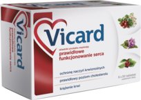 Vicard, suplement diety, 180 tabletek
