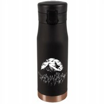 VICARLO KUBEK TERMICZNY Z GRAWEREM DO KAWY HERBATY CZAROWNICA NA MIOTLE