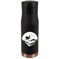 VICARLO KUBEK TERMICZNY Z GRAWEREM DO KAWY HERBATY CZAROWNICA NA MIOTLE