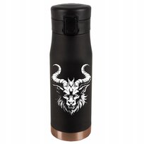 VICARLO KUBEK TERMICZNY Z GRAWEREM DO KAWY HERBATY DIABEŁ