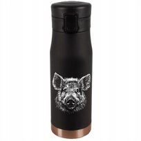 VICARLO KUBEK TERMICZNY Z GRAWEREM DO KAWY HERBATY DZIK