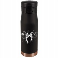 VICARLO KUBEK TERMICZNY Z GRAWEREM DO KAWY HERBATY KOTKI