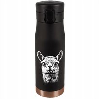 VICARLO KUBEK TERMICZNY Z GRAWEREM DO KAWY HERBATY LAMA