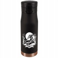 VICARLO KUBEK TERMICZNY Z GRAWEREM DO KAWY HERBATY SMOK