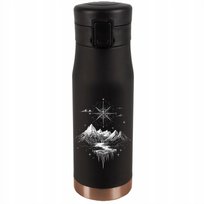 VICARLO KUBEK TERMICZNY Z GRAWEREM RÓŻA WIATRÓW