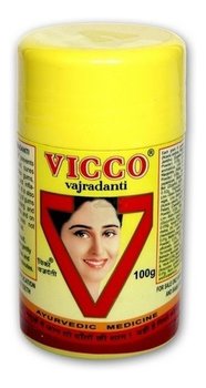 Vicco, proszek do czyszczenia zębów i dziąseł, 100 g - Vicco